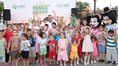 Altınordu Belediyesi, bu yıl ikincisi düzenlenen Kırsal Mahalle Şenlikleri’nin startını