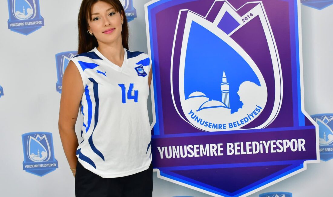 Yunusemre Belediyespor voleybolda kadrosunu güçlendirmeye devam ediyor. Geçtiğimiz gün başarılı