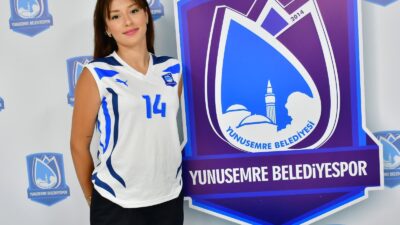 Yunusemre Belediyespor voleybolda kadrosunu güçlendirmeye devam ediyor. Geçtiğimiz gün başarılı