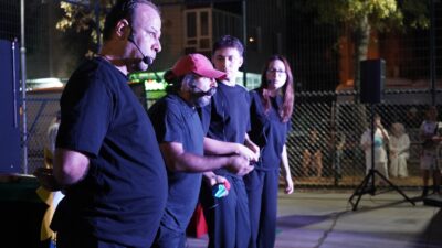 Lüleburgaz Belediyesi’nin çocuklara yönelik park etkinlikleri İsmet İnönü Parkı’nda başladı.