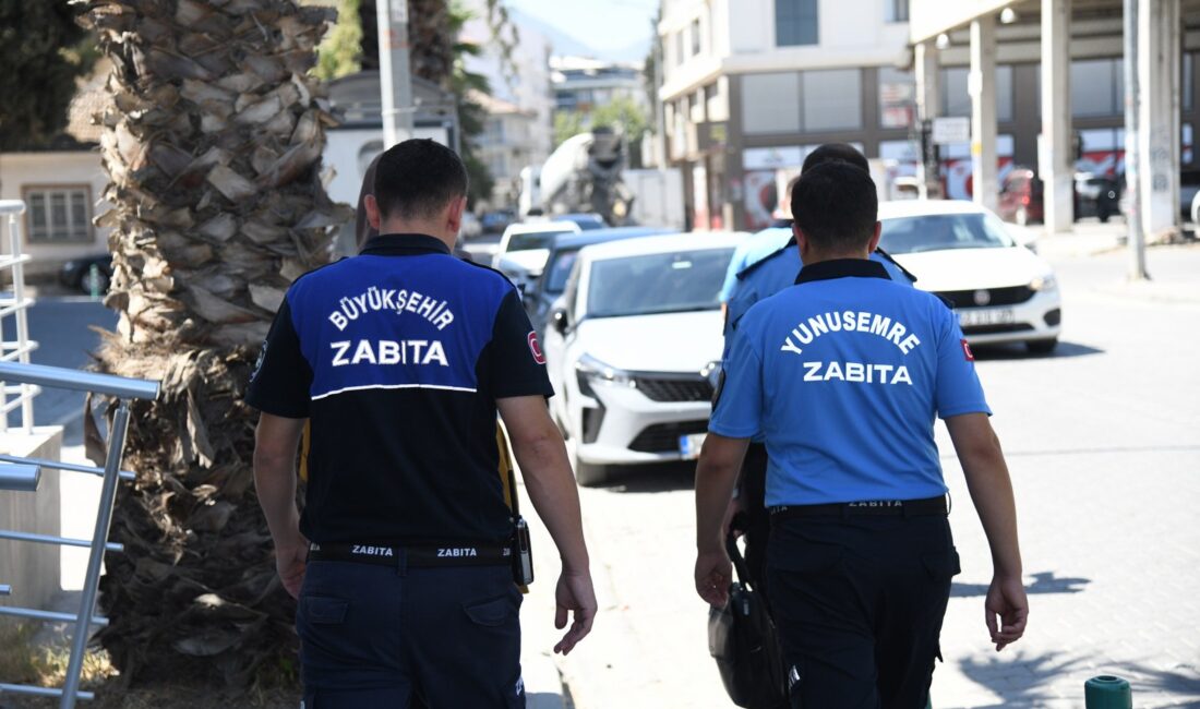 Yunusemre Belediyesi Zabıta Müdürlüğü ekipleri, ekipleri ilçe genelinde market ve