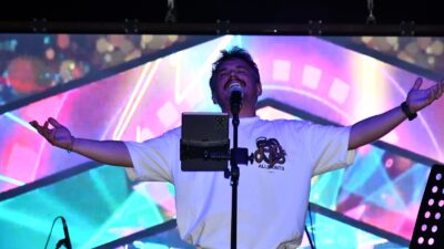 Lüleburgaz Belediyesi’nin düzenlediği “Bizim Kızanlar Bizim Nağmeler” yaz akşamları konserleri