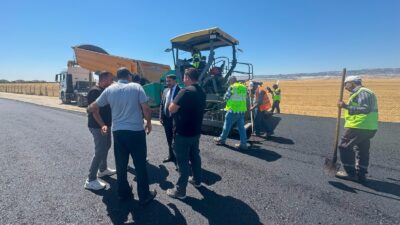 Kahramankazan‘ın altyapısını güçlendirecek adımlar atmayı sürdüren Belediye Başkanı Selim Çırpanoğlu,