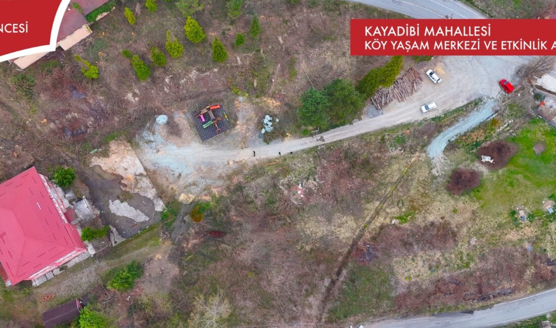 Altınordu Belediyesi,kırsal mahallelerde sosyal yaşamı güçlendirmek amacıyla yürüttüğü çalışmalara bir