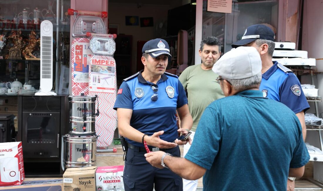 Altınordu Belediyesi Zabıta Müdürlüğü, kent genelinde yayaların güvenli geçişini sağlamak
