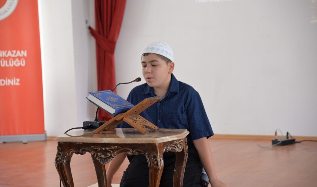 Kahramankazan Belediye Başkan Yardımcısı Cemal Öztürk, İlçe Kaymakamlığı ile İlçe