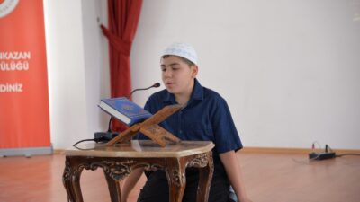 Kahramankazan Belediye Başkan Yardımcısı Cemal Öztürk, İlçe Kaymakamlığı ile İlçe