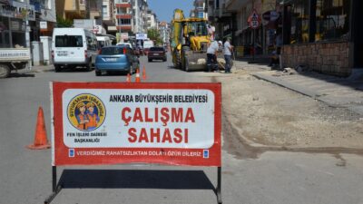 İlçenin altyapısını güçlendirmek, yaya ve araç trafiğinde oluşabilecek zorlukları ortadan