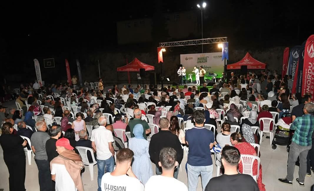 Altınordu Belediyesi Kırsal Mahalle Şenlikleri, Hacılar ve Kayadibi Mahallelerinde coşkuyla