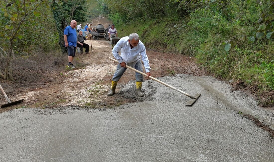 Altınordu Belediyesi, Erenli Mahallesi’nde yıllardır yaşanan yol sorunlarını çözüme kavuşturdu.