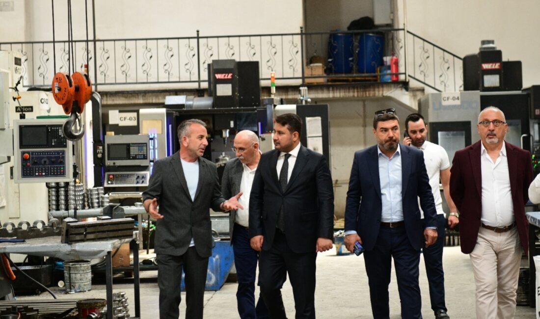 Kahramankazan Belediye Başkanı Selim Çırpanoğlu,Ankara’nın sanayi başkenti olan Saray bölgesindeki