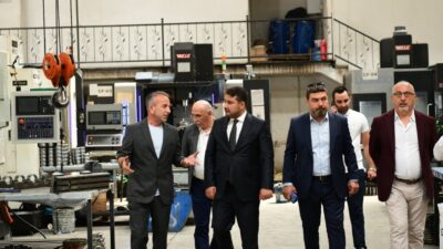 Kahramankazan Belediye Başkanı Selim Çırpanoğlu,Ankara’nın sanayi başkenti olan Saray bölgesindeki