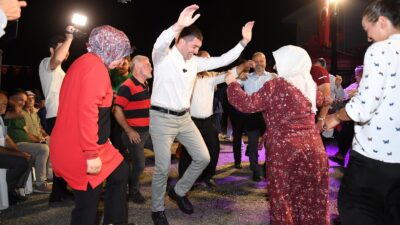 Altınordu Belediyesi Kırsal Mahalle Şenlikleri’nin durağı Gerce Mahallesi oldu. İlk