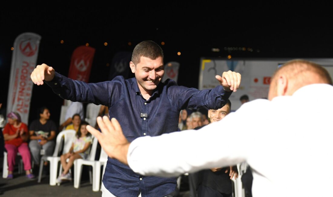 Altınordu Belediyesi Kırsal Mahalle Şenlikleri, hafta sonu Kısacık ve Yaraşlı