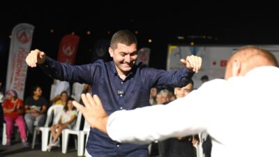 Altınordu Belediyesi Kırsal Mahalle Şenlikleri, hafta sonu Kısacık ve Yaraşlı