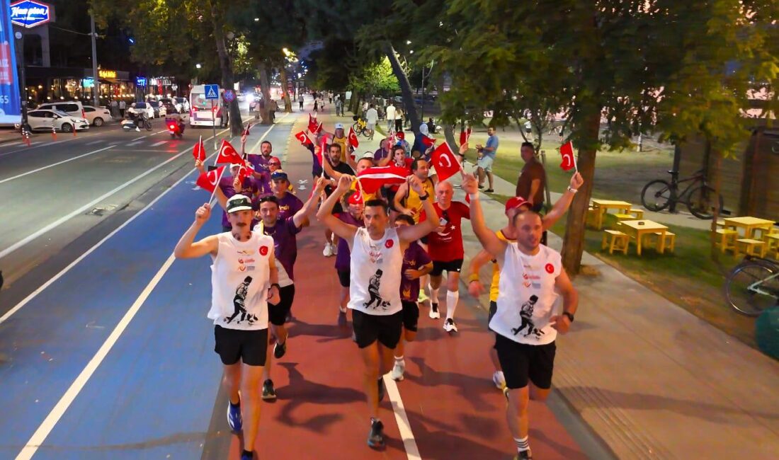 Altınordu Belediyesi ile KoşuyOrdu Spor Kulübü iş birliğiyle 30 Ağustos