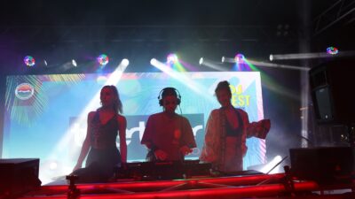 Marmaris DJ Festivali’nin “Power Girls” gecesinde kadın DJ’ler sahnede adeta