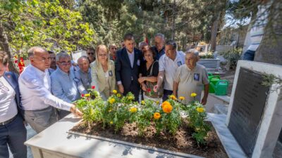 İzmir Büyükşehir Belediye Başkanı Dr. Cemil Tugay, eski Gültepe Belediye