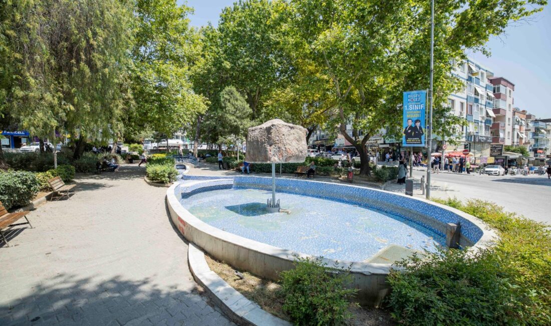 İzmir Büyükşehir Belediyesi Buca Şirinyer’de yer alan Beyazıt Aykut Parkı’nda