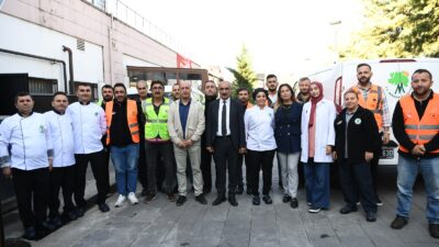 Mamak Belediyesi’nden Geniş Kapsamlı Sosyal Destek Mamak Belediyesi İhtiyaç Sahiplerinin Yanında