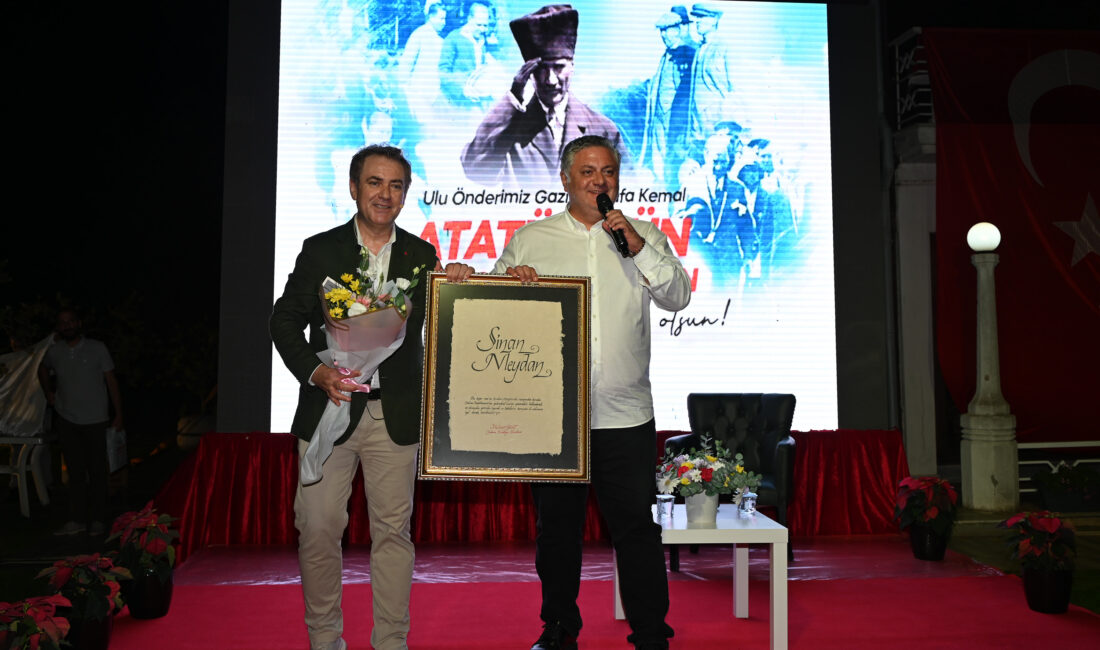 Ulu Önder Gazi Mustafa Kemal Atatürk’ün Yalova’ya gelişinin 96. yıl