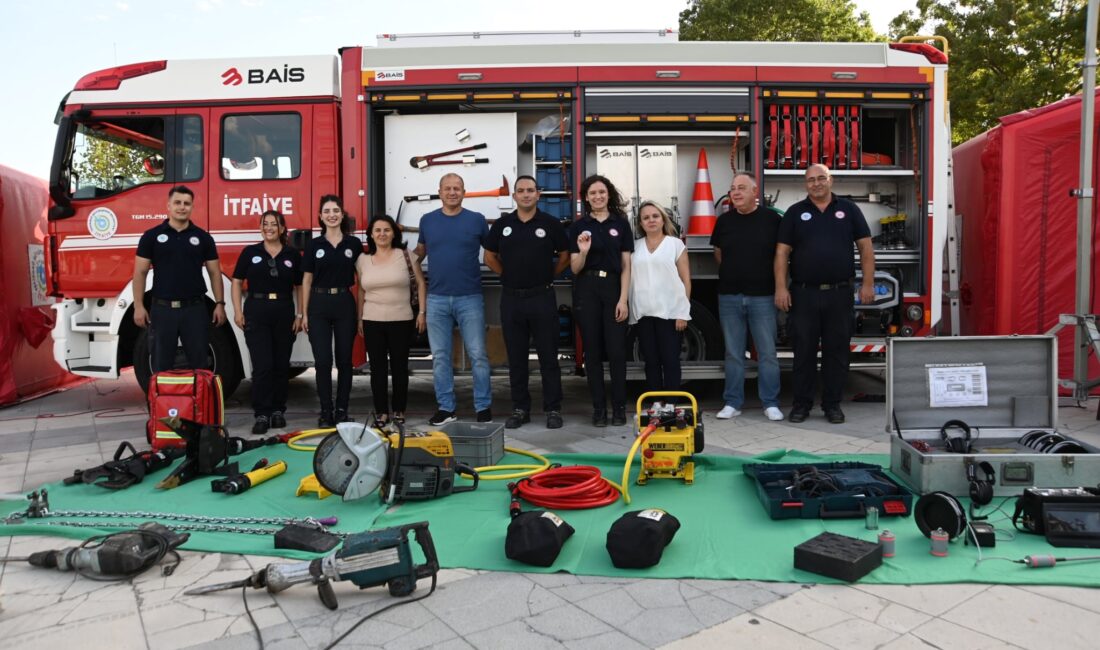 Tekirdağ Büyükşehir Belediyesi Afet İşleri Dairesi Başkanlığı öncülüğünde, 17 Ağustos