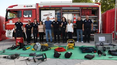 Tekirdağ Büyükşehir Belediyesi Afet İşleri Dairesi Başkanlığı öncülüğünde, 17 Ağustos