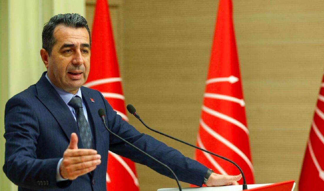 CHP Tarım ve Orman Bakanlığı’ndan Sorumlu Genel Başkan Yardımcısı Erhan