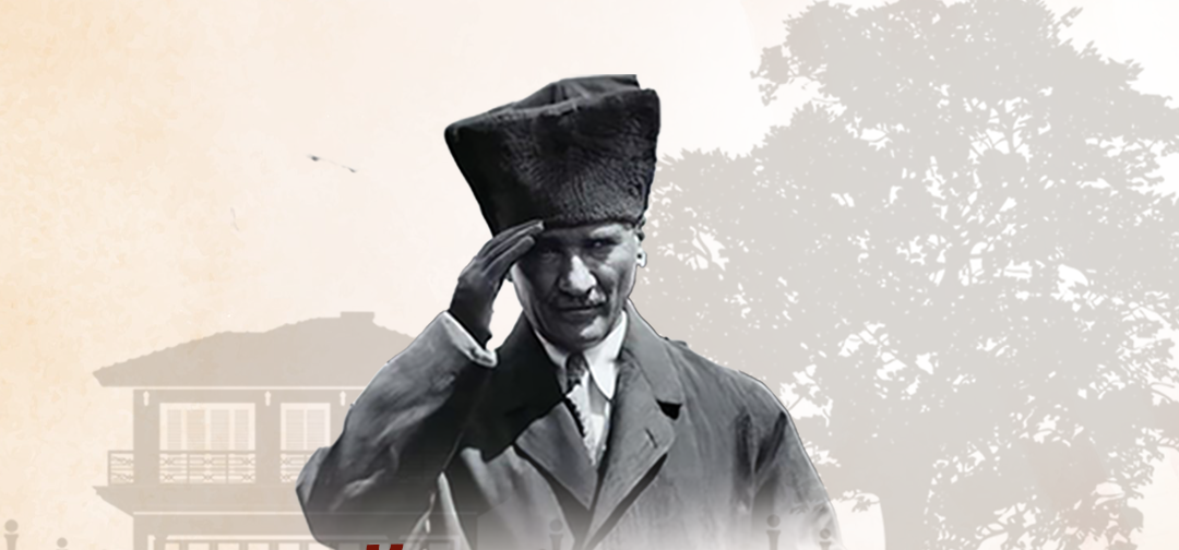 Ulu Önder Gazi Mustafa Kemal Atatürk’ün Yalova’ya gelişinin 96. yıl
