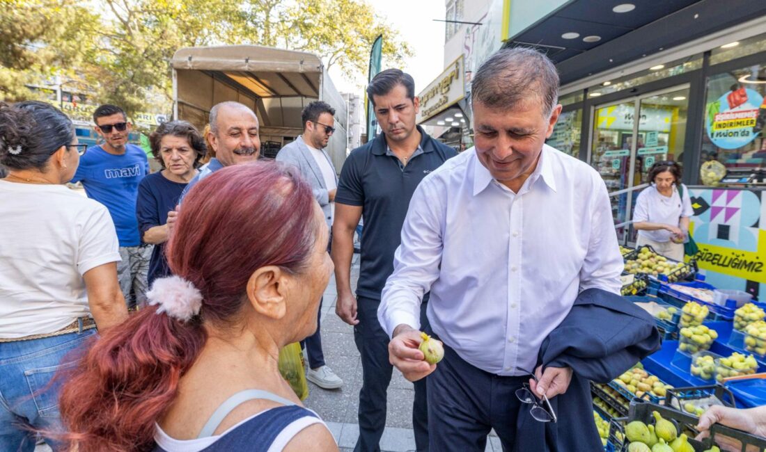 İzmir Büyükşehir Belediyesi Şirinyer Beyazıt Aykut Parkı'nı yeniliyor. Çalışmaları yerinde