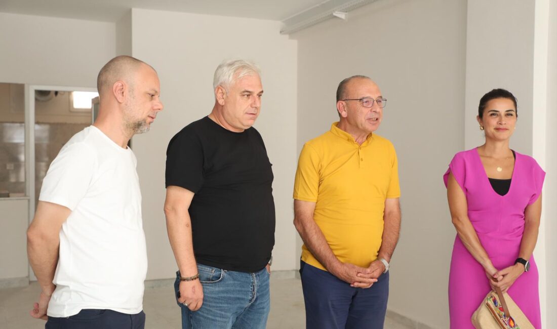Turgutlu Belediye Başkanı Çetin Akın, kente kazandırılacak ‘Kent Lokantası ve