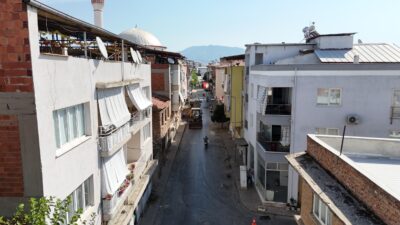 Nazilli Kurtuluş’ta 2. Etap Çalışmaları Başladı Nazilli Belediyesi, ilçe genelinde sürdürdüğü yol yenileme çalışmaları kapsamında Kurtuluş