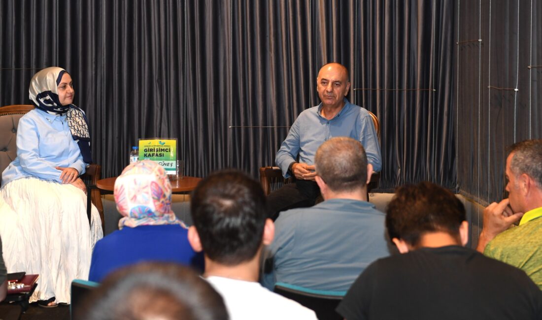 Osmangazi Belediyesi, düzenlediği söyleşilerle işin mutfağında yetişerek büyük başarılar elde