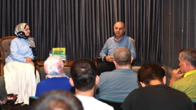 Osmangazi Belediyesi, düzenlediği söyleşilerle işin mutfağında yetişerek büyük başarılar elde