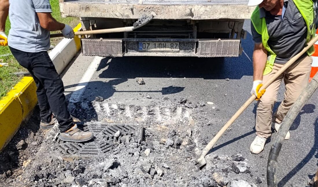 Manavgat Belediyesi Fen İşleri Müdürlüğü, kent genelinde altyapı ve aydınlatma
