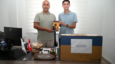 Kemer Belediyesi Gençlik Meclisi Başkanı Mehmet Yalın Erdal, Kemer Belediyesi