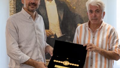 Korkuteli Belediye Başkan Yardımcısı Hasan Hüseyin Bayır, Manavgat Belediyesi’ni ziyaret