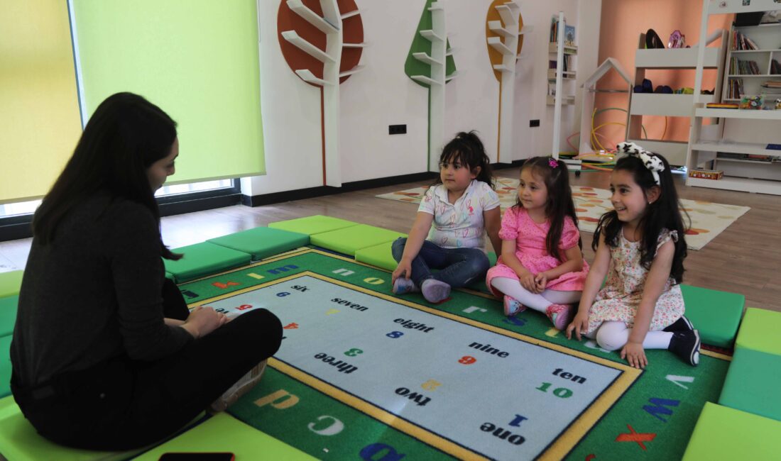 Çankaya Belediyesi’nin, 3–6 yaş için Gelişimsel Oyunevleri ve 6–12 yaş