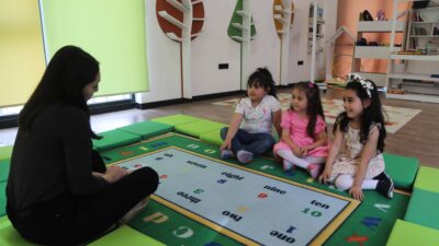 Çankaya Belediyesi’nin, 3–6 yaş için Gelişimsel Oyunevleri ve 6–12 yaş