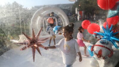Çankaya Uzay Filmleri Festivali 2 Ağustos Cumartesi günü başladı. Ahlatlıbel
