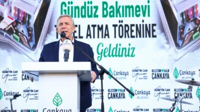 Çankaya Belediye Başkanı Hüseyin Can Güner’in seçim döneminde sözünü verdiği