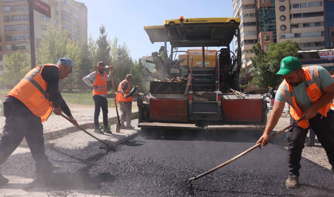 Çankaya Belediyesi, ilçe genelinde ulaşımın daha güvenli ve konforlu hale