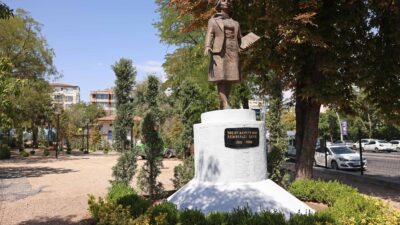Çankaya Bahriye Üçok Parkı Yenilendi Çankaya Belediyesi, ilçe genelindeki parklarda bakım ve onarım çalışmalarını sürdürüyor.