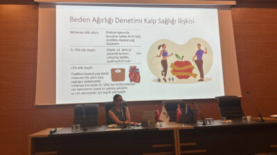 Çankaya’da “Kalp Dostu Yaşam” Semineri Düzenlendi Çankaya Belediyesi ve Ankara Beysukent Rotary Kulübü iş birliğiyle “Kalp