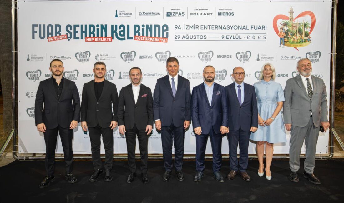 Türkiye'nin fuarcılık serüvenini başlatan ve birçok ilke imza atan İzmir