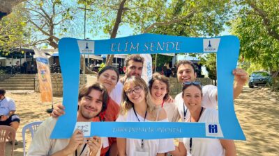 İzmir Büyükşehir Belediyesi‘nin nin 22-24 Ağustos tarihleri arasında düzenlediği  “Değişim