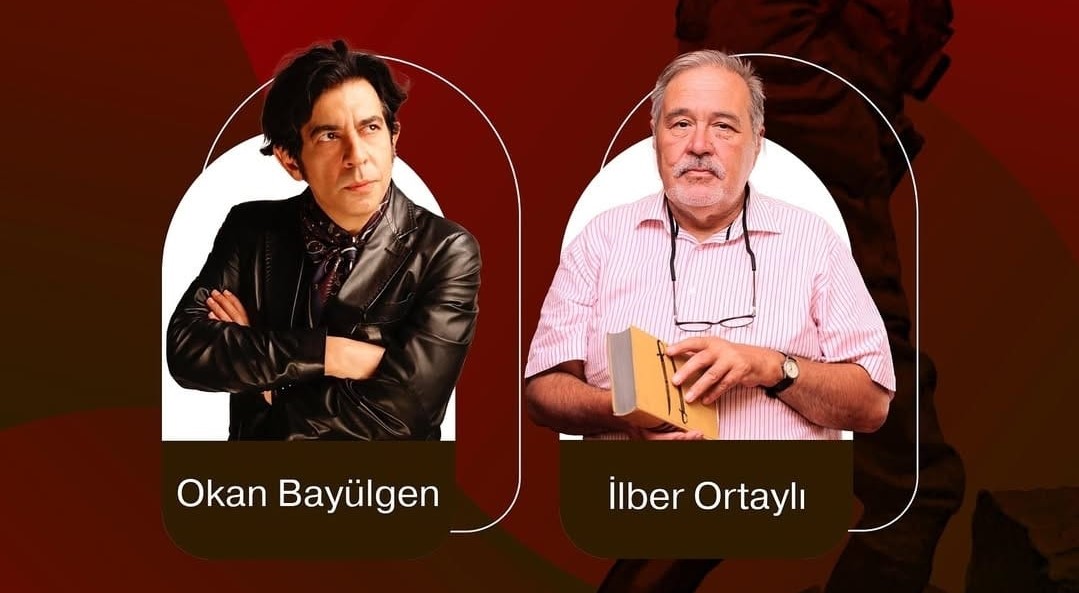 İzmir Büyükşehir Belediyesi, Okan Bayülgen ve Prof. Dr. İlber Ortaylı‘yı