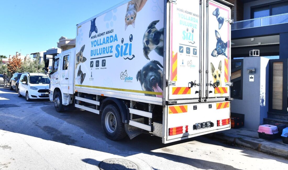 İzmir Büyükşehir Belediyesi, sokakta yaşayan kedilerin kısırlaştırılması çalışmalarını aralıksız sürdürüyor.