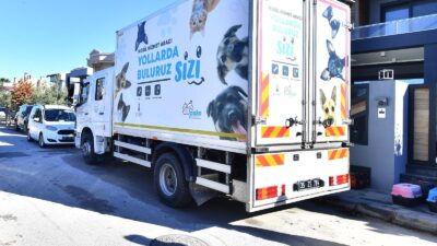 İzmir’de 7 Bin Kediye Mobil Kısırlaştırma İzmir Büyükşehir Belediyesi, sokakta yaşayan kedilerin kısırlaştırılması çalışmalarını aralıksız sürdürüyor.