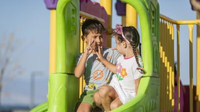 İzmir’de Yenilenen Recep Doyuk Parkı Açıldı İzmir Büyükşehir Belediye Başkanı Dr. Cemil Tugay, Urla’nın Çamlıçay Mahallesi’nin